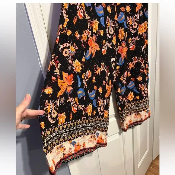 Marbella Pant - black Wide-Leg​​ - Picture 3 of 6